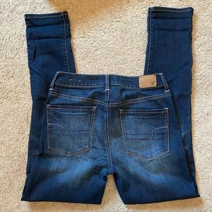 American Eagle Stretch Hi-Rise Skinny Jeans